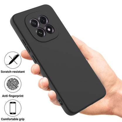 Solid Color Liquid Silicone Dropproof Full Coverage Phone Case, For OPPO F29 5G / A5 2025, For OPPO A5 Pro 5G, For OPPO Reno13 Pro 5G Global, For OPPO Reno13 5G Global, For OPPO Reno13 F 4G / 5G, For OPPO Find X8