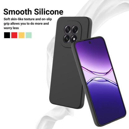 Solid Color Liquid Silicone Dropproof Full Coverage Phone Case, For OPPO F29 5G / A5 2025, For OPPO A5 Pro 5G, For OPPO Reno13 Pro 5G Global, For OPPO Reno13 5G Global, For OPPO Reno13 F 4G / 5G, For OPPO Find X8
