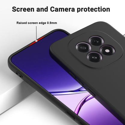 Solid Color Liquid Silicone Dropproof Full Coverage Phone Case, For OPPO F29 5G / A5 2025, For OPPO A5 Pro 5G, For OPPO Reno13 Pro 5G Global, For OPPO Reno13 5G Global, For OPPO Reno13 F 4G / 5G, For OPPO Find X8