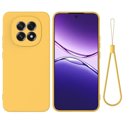 Solid Color Liquid Silicone Dropproof Full Coverage Phone Case, For OPPO F29 5G / A5 2025, For OPPO A5 Pro 5G, For OPPO Reno13 Pro 5G Global, For OPPO Reno13 5G Global, For OPPO Reno13 F 4G / 5G, For OPPO Find X8