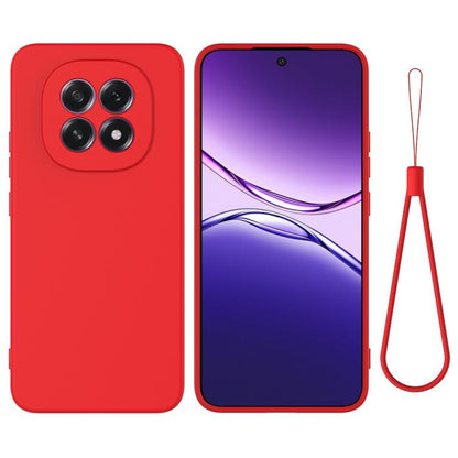 Solid Color Liquid Silicone Dropproof Full Coverage Phone Case, For OPPO A5 Pro 4G, For OPPO F29 Pro 5G, For OPPO F29 5G / A5 2025, For OPPO A5 Pro 5G, For OPPO Reno13 Pro 5G Global, For OPPO Reno13 5G Global