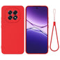 Solid Color Liquid Silicone Dropproof Full Coverage Phone Case, For OPPO F29 5G / A5 2025, For OPPO A5 Pro 5G, For OPPO Reno13 Pro 5G Global, For OPPO Reno13 5G Global, For OPPO Reno13 F 4G / 5G, For OPPO Find X8