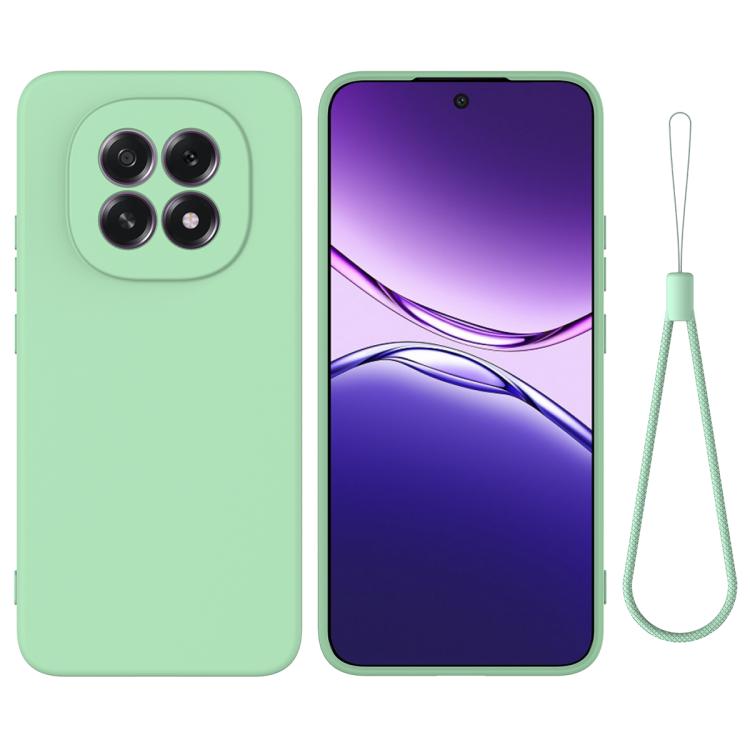 Solid Color Liquid Silicone Dropproof Full Coverage Phone Case, For OPPO A5 Pro 4G, For OPPO F29 Pro 5G, For OPPO F29 5G / A5 2025, For OPPO A5 Pro 5G, For OPPO Reno13 Pro 5G Global, For OPPO Reno13 5G Global