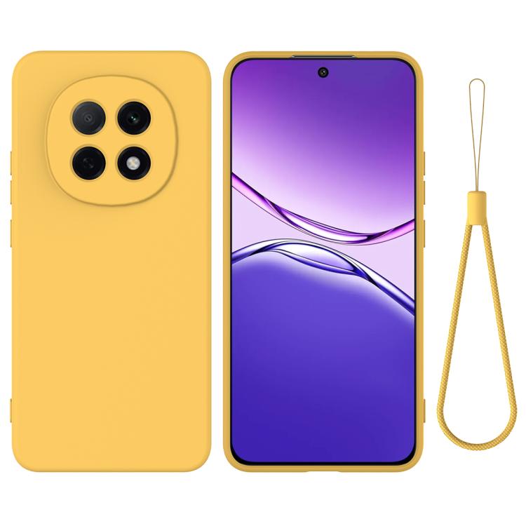 Solid Color Liquid Silicone Dropproof Full Coverage Phone Case, For OPPO A5 Pro 4G, For OPPO F29 Pro 5G, For OPPO F29 5G / A5 2025, For OPPO A5 Pro 5G, For OPPO Reno13 Pro 5G Global, For OPPO Reno13 5G Global