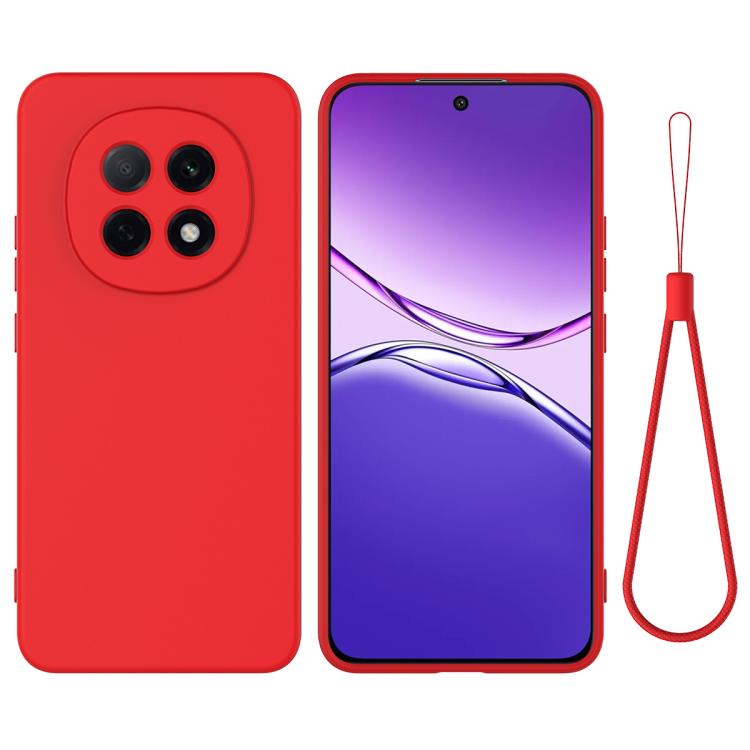 Solid Color Liquid Silicone Dropproof Full Coverage Phone Case, For OPPO A5 Pro 4G, For OPPO F29 Pro 5G, For OPPO F29 5G / A5 2025, For OPPO A5 Pro 5G, For OPPO Reno13 Pro 5G Global, For OPPO Reno13 5G Global