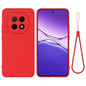 Solid Color Liquid Silicone Dropproof Full Coverage Phone Case, For OPPO Reno14 5G Global, For OPPO A5 Pro 4G, For OPPO F29 Pro 5G, For OPPO F29 5G / A5 2025, For OPPO A5 Pro 5G, For OPPO Reno13 Pro 5G Global
