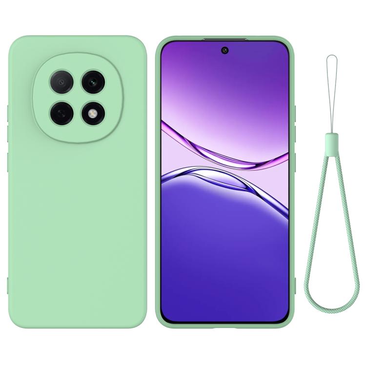 Solid Color Liquid Silicone Dropproof Full Coverage Phone Case, For OPPO A5 4G / 5G Global / A5i Pro 4G, For OPPO Reno14 Pro 5G Global, For OPPO Reno14 5G Global, For OPPO A5 Pro 4G, For OPPO F29 Pro 5G, For OPPO F29 5G / A5 2025