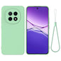 Solid Color Liquid Silicone Dropproof Full Coverage Phone Case, For OPPO A5 Pro 4G, For OPPO F29 Pro 5G, For OPPO F29 5G / A5 2025, For OPPO A5 Pro 5G, For OPPO Reno13 Pro 5G Global, For OPPO Reno13 5G Global