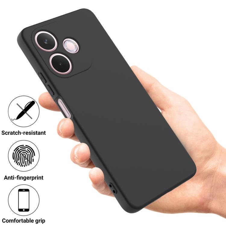 Solid Color Liquid Silicone Dropproof Full Coverage Phone Case, For OPPO A5 Pro 4G, For OPPO F29 Pro 5G, For OPPO F29 5G / A5 2025, For OPPO A5 Pro 5G, For OPPO Reno13 Pro 5G Global, For OPPO Reno13 5G Global