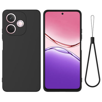 Solid Color Liquid Silicone Dropproof Full Coverage Phone Case, For OPPO A5 Pro 4G, For OPPO F29 Pro 5G, For OPPO F29 5G / A5 2025, For OPPO A5 Pro 5G, For OPPO Reno13 Pro 5G Global, For OPPO Reno13 5G Global