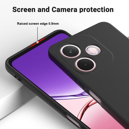 Solid Color Liquid Silicone Dropproof Full Coverage Phone Case, For OPPO A5 Pro 4G, For OPPO F29 Pro 5G, For OPPO F29 5G / A5 2025, For OPPO A5 Pro 5G, For OPPO Reno13 Pro 5G Global, For OPPO Reno13 5G Global