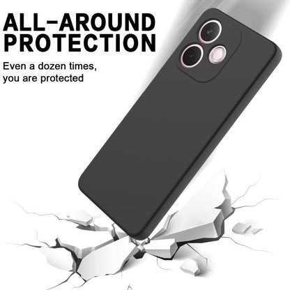 Solid Color Liquid Silicone Dropproof Full Coverage Phone Case, For OPPO A5 Pro 4G, For OPPO F29 Pro 5G, For OPPO F29 5G / A5 2025, For OPPO A5 Pro 5G, For OPPO Reno13 Pro 5G Global, For OPPO Reno13 5G Global