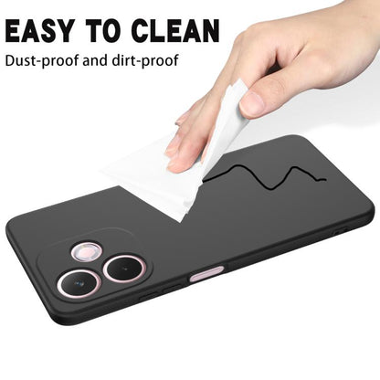 Solid Color Liquid Silicone Dropproof Full Coverage Phone Case, For OPPO A5 Pro 4G, For OPPO F29 Pro 5G, For OPPO F29 5G / A5 2025, For OPPO A5 Pro 5G, For OPPO Reno13 Pro 5G Global, For OPPO Reno13 5G Global