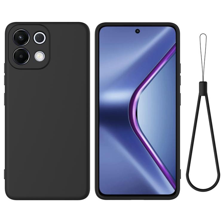 Solid Color Liquid Silicone Dropproof Full Coverage Phone Case, For OPPO A79, For OPPO A5x 4G / 5G, For OPPO A5 4G / 5G Global / A5i Pro 4G, For OPPO Reno14 Pro 5G Global, For OPPO Reno14 5G Global, For OPPO K13 5G