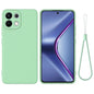 Solid Color Liquid Silicone Dropproof Full Coverage Phone Case, For OPPO A79, For OPPO A5x 4G / 5G, For OPPO A5 4G / 5G Global / A5i Pro 4G, For OPPO Reno14 Pro 5G Global, For OPPO Reno14 5G Global, For OPPO K13 5G