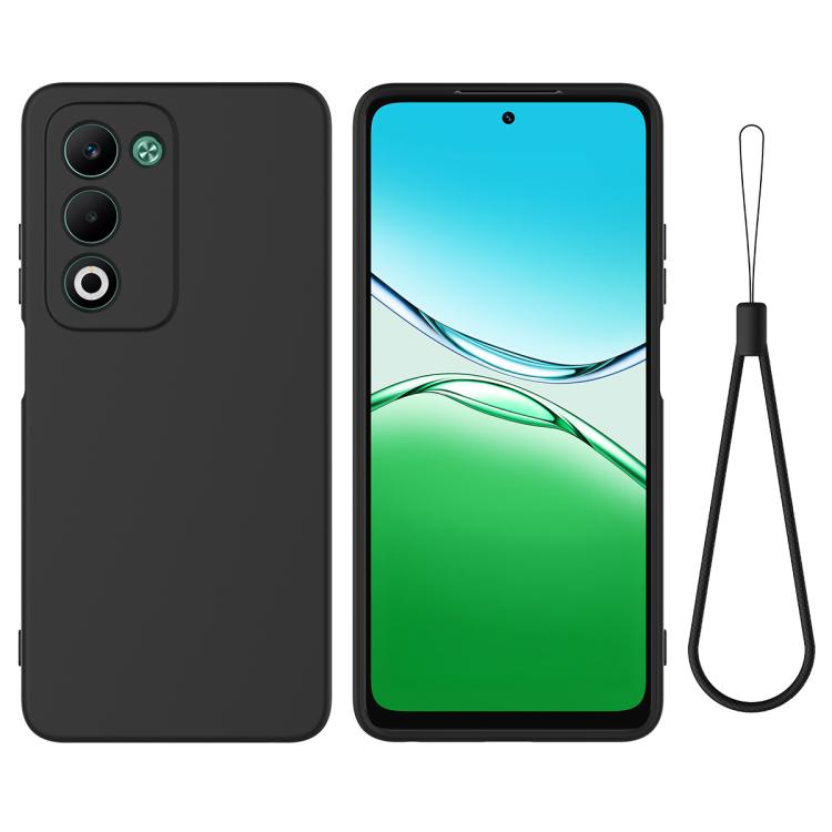 Solid Color Liquid Silicone Dropproof Full Coverage Phone Case, For OPPO A5 4G / 5G Global / A5i Pro 4G, For OPPO Reno14 Pro 5G Global, For OPPO Reno14 5G Global, For OPPO A5 Pro 4G, For OPPO F29 Pro 5G, For OPPO F29 5G / A5 2025