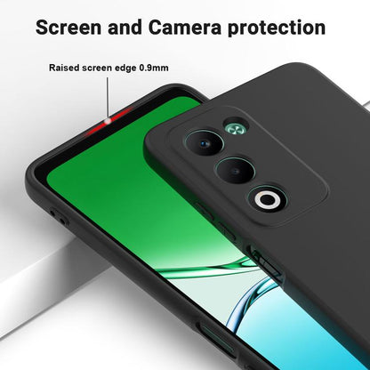 Solid Color Liquid Silicone Dropproof Full Coverage Phone Case, For OPPO A5 4G / 5G Global / A5i Pro 4G, For OPPO Reno14 Pro 5G Global, For OPPO Reno14 5G Global, For OPPO A5 Pro 4G, For OPPO F29 Pro 5G, For OPPO F29 5G / A5 2025