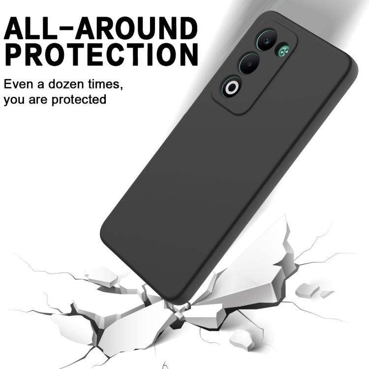 Solid Color Liquid Silicone Dropproof Full Coverage Phone Case, For OPPO A5 4G / 5G Global / A5i Pro 4G, For OPPO Reno14 Pro 5G Global, For OPPO Reno14 5G Global, For OPPO A5 Pro 4G, For OPPO F29 Pro 5G, For OPPO F29 5G / A5 2025