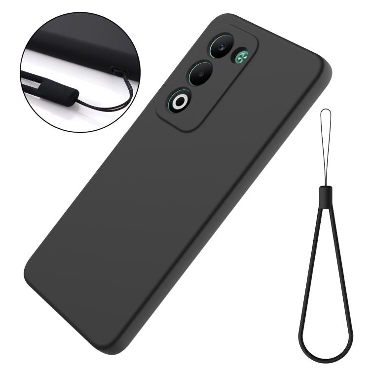 Solid Color Liquid Silicone Dropproof Full Coverage Phone Case, For OPPO A5 4G / 5G Global / A5i Pro 4G, For OPPO Reno14 Pro 5G Global, For OPPO Reno14 5G Global, For OPPO A5 Pro 4G, For OPPO F29 Pro 5G, For OPPO F29 5G / A5 2025