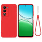 Solid Color Liquid Silicone Dropproof Full Coverage Phone Case, For OPPO A79, For OPPO A5x 4G / 5G, For OPPO A5 4G / 5G Global / A5i Pro 4G, For OPPO Reno14 Pro 5G Global, For OPPO Reno14 5G Global, For OPPO K13 5G
