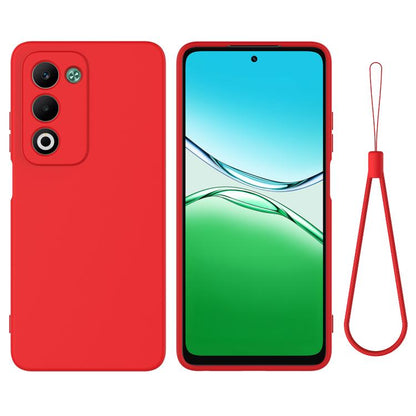 Solid Color Liquid Silicone Dropproof Full Coverage Phone Case, For OPPO A5x 4G / 5G, For OPPO A5 4G / 5G Global / A5i Pro 4G, For OPPO Reno14 Pro 5G Global, For OPPO Reno14 5G Global, For OPPO A5 Pro 4G, For OPPO F29 Pro 5G