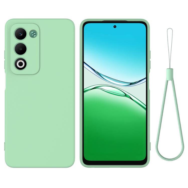 Solid Color Liquid Silicone Dropproof Full Coverage Phone Case, For OPPO A5 4G / 5G Global / A5i Pro 4G, For OPPO Reno14 Pro 5G Global, For OPPO Reno14 5G Global, For OPPO A5 Pro 4G, For OPPO F29 Pro 5G, For OPPO F29 5G / A5 2025