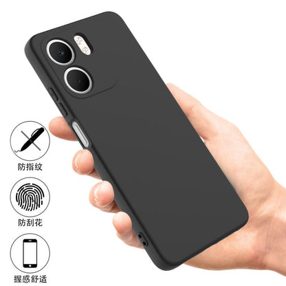 Solid Color Liquid Silicone Dropproof Full Coverage Phone Case, For OPPO A5x 4G / 5G, For OPPO A5 4G / 5G Global / A5i Pro 4G, For OPPO Reno14 Pro 5G Global, For OPPO Reno14 5G Global, For OPPO A5 Pro 4G, For OPPO F29 Pro 5G