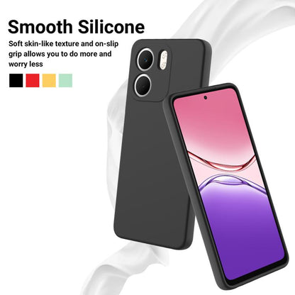 Solid Color Liquid Silicone Dropproof Full Coverage Phone Case, For OPPO A5x 4G / 5G, For OPPO A5 4G / 5G Global / A5i Pro 4G, For OPPO Reno14 Pro 5G Global, For OPPO Reno14 5G Global, For OPPO A5 Pro 4G, For OPPO F29 Pro 5G