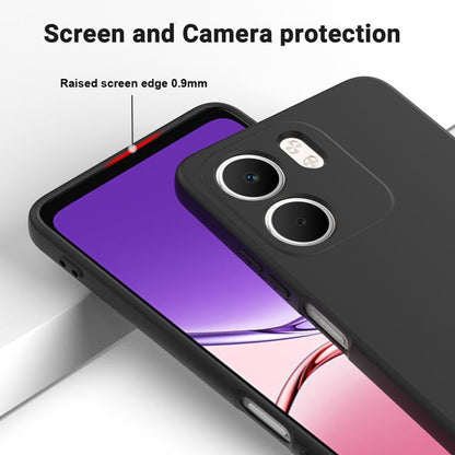 Solid Color Liquid Silicone Dropproof Full Coverage Phone Case, For OPPO A5x 4G / 5G, For OPPO A5 4G / 5G Global / A5i Pro 4G, For OPPO Reno14 Pro 5G Global, For OPPO Reno14 5G Global, For OPPO A5 Pro 4G, For OPPO F29 Pro 5G