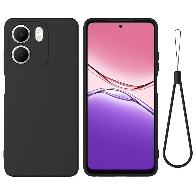 Solid Color Liquid Silicone Dropproof Full Coverage Phone Case, For OPPO A79, For OPPO A5x 4G / 5G, For OPPO A5 4G / 5G Global / A5i Pro 4G, For OPPO Reno14 Pro 5G Global, For OPPO Reno14 5G Global, For OPPO K13 5G