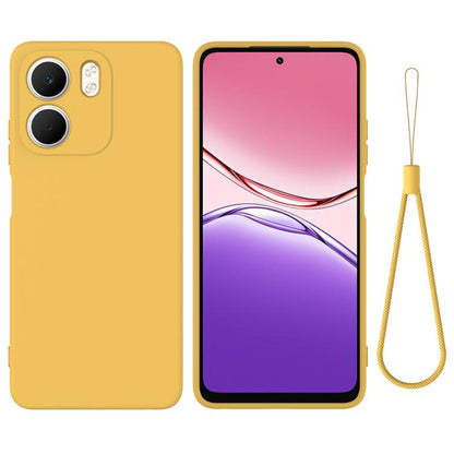 Solid Color Liquid Silicone Dropproof Full Coverage Phone Case, For OPPO A79, For OPPO A5x 4G / 5G, For OPPO A5 4G / 5G Global / A5i Pro 4G, For OPPO Reno14 Pro 5G Global, For OPPO Reno14 5G Global, For OPPO K13 5G