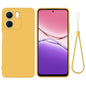Solid Color Liquid Silicone Dropproof Full Coverage Phone Case, For OPPO A5x 4G / 5G, For OPPO A5 4G / 5G Global / A5i Pro 4G, For OPPO Reno14 Pro 5G Global, For OPPO Reno14 5G Global, For OPPO A5 Pro 4G, For OPPO F29 Pro 5G