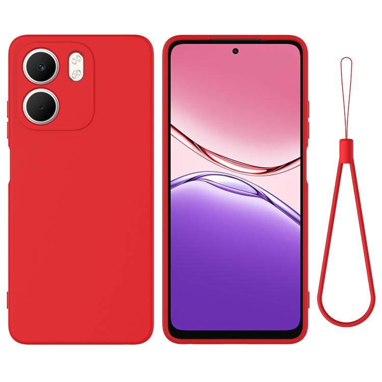 Solid Color Liquid Silicone Dropproof Full Coverage Phone Case, For OPPO A5x 4G / 5G, For OPPO A5 4G / 5G Global / A5i Pro 4G, For OPPO Reno14 Pro 5G Global, For OPPO Reno14 5G Global, For OPPO A5 Pro 4G, For OPPO F29 Pro 5G