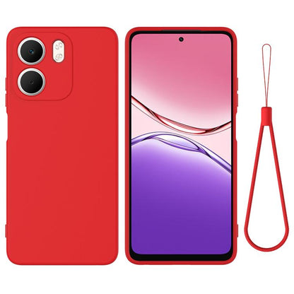 Solid Color Liquid Silicone Dropproof Full Coverage Phone Case, For OPPO A5x 4G / 5G, For OPPO A5 4G / 5G Global / A5i Pro 4G, For OPPO Reno14 Pro 5G Global, For OPPO Reno14 5G Global, For OPPO A5 Pro 4G, For OPPO F29 Pro 5G