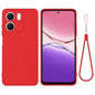 Solid Color Liquid Silicone Dropproof Full Coverage Phone Case, For OPPO A5x 4G / 5G, For OPPO A5 4G / 5G Global / A5i Pro 4G, For OPPO Reno14 Pro 5G Global, For OPPO Reno14 5G Global, For OPPO A5 Pro 4G, For OPPO F29 Pro 5G