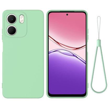 Solid Color Liquid Silicone Dropproof Full Coverage Phone Case, For OPPO A79, For OPPO A5x 4G / 5G, For OPPO A5 4G / 5G Global / A5i Pro 4G, For OPPO Reno14 Pro 5G Global, For OPPO Reno14 5G Global, For OPPO K13 5G