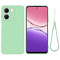 Solid Color Liquid Silicone Dropproof Full Coverage Phone Case, For OPPO A79, For OPPO A5x 4G / 5G, For OPPO A5 4G / 5G Global / A5i Pro 4G, For OPPO Reno14 Pro 5G Global, For OPPO Reno14 5G Global, For OPPO K13 5G