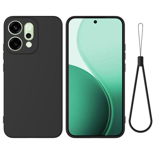 Solid Color Liquid Silicone Dropproof Full Coverage Phone Case, For OPPO Reno14 5G Global, For OPPO A5 Pro 4G, For OPPO F29 Pro 5G, For OPPO F29 5G / A5 2025, For OPPO A5 Pro 5G, For OPPO Reno13 Pro 5G Global