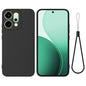 Solid Color Liquid Silicone Dropproof Full Coverage Phone Case, For OPPO Reno14 F 5G, For OPPO A79, For OPPO A5x 4G / 5G, For OPPO A5 4G / 5G Global / A5i Pro 4G, For OPPO Reno14 Pro 5G Global, For OPPO Reno14 5G Global