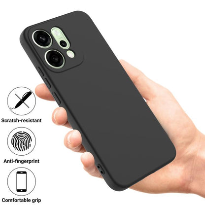 Solid Color Liquid Silicone Dropproof Full Coverage Phone Case, For OPPO Reno14 5G Global, For OPPO A5 Pro 4G, For OPPO F29 Pro 5G, For OPPO F29 5G / A5 2025, For OPPO A5 Pro 5G, For OPPO Reno13 Pro 5G Global