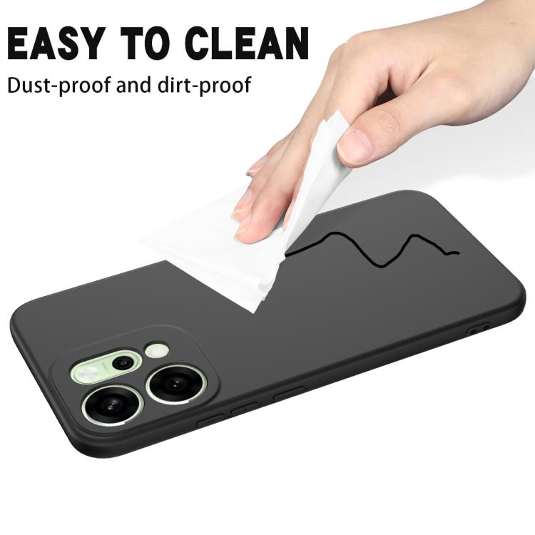 Solid Color Liquid Silicone Dropproof Full Coverage Phone Case, For OPPO Reno14 5G Global, For OPPO A5 Pro 4G, For OPPO F29 Pro 5G, For OPPO F29 5G / A5 2025, For OPPO A5 Pro 5G, For OPPO Reno13 Pro 5G Global