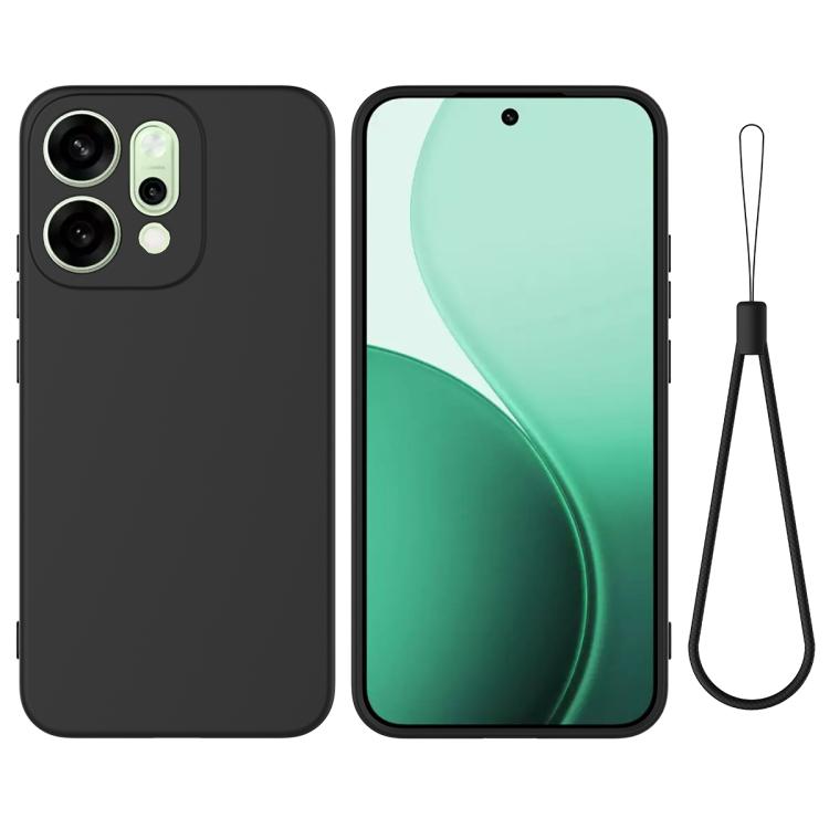 Solid Color Liquid Silicone Dropproof Full Coverage Phone Case, For OPPO A79, For OPPO A5x 4G / 5G, For OPPO A5 4G / 5G Global / A5i Pro 4G, For OPPO Reno14 Pro 5G Global, For OPPO Reno14 5G Global, For OPPO K13 5G