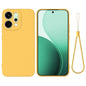 Solid Color Liquid Silicone Dropproof Full Coverage Phone Case, For OPPO A79, For OPPO A5x 4G / 5G, For OPPO A5 4G / 5G Global / A5i Pro 4G, For OPPO Reno14 Pro 5G Global, For OPPO Reno14 5G Global, For OPPO K13 5G