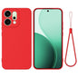 Solid Color Liquid Silicone Dropproof Full Coverage Phone Case, For OPPO A79, For OPPO A5x 4G / 5G, For OPPO A5 4G / 5G Global / A5i Pro 4G, For OPPO Reno14 Pro 5G Global, For OPPO Reno14 5G Global, For OPPO K13 5G