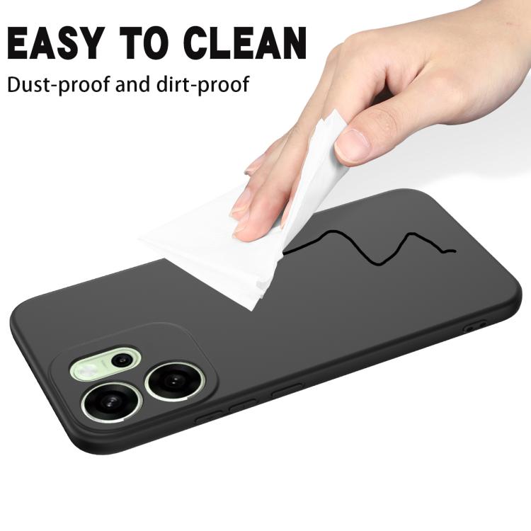 Solid Color Liquid Silicone Dropproof Full Coverage Phone Case, For OPPO Reno14 F 5G, For OPPO A79, For OPPO A5x 4G / 5G, For OPPO A5 4G / 5G Global / A5i Pro 4G, For OPPO Reno14 Pro 5G Global, For OPPO Reno14 5G Global