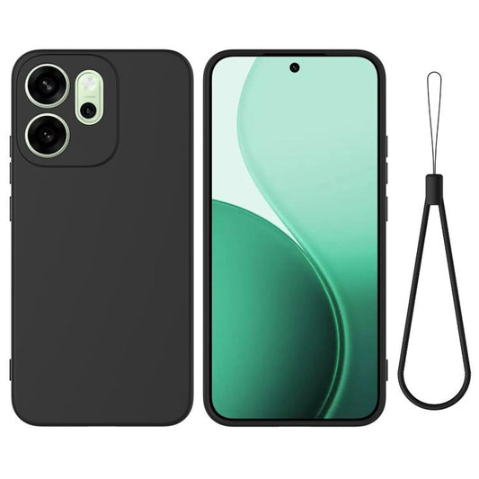 Solid Color Liquid Silicone Dropproof Full Coverage Phone Case, For OPPO Reno14 F 5G, For OPPO A79, For OPPO A5x 4G / 5G, For OPPO A5 4G / 5G Global / A5i Pro 4G, For OPPO Reno14 Pro 5G Global, For OPPO Reno14 5G Global