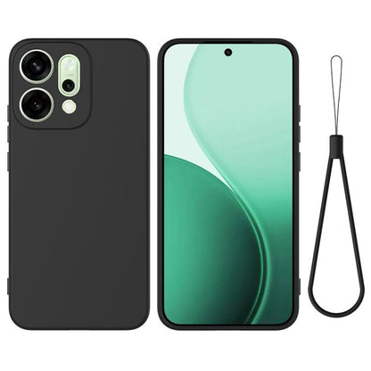 Solid Color Liquid Silicone Dropproof Full Coverage Phone Case, For OPPO Reno14 F 5G, For OPPO A79, For OPPO A5x 4G / 5G, For OPPO A5 4G / 5G Global / A5i Pro 4G, For OPPO Reno14 Pro 5G Global, For OPPO Reno14 5G Global