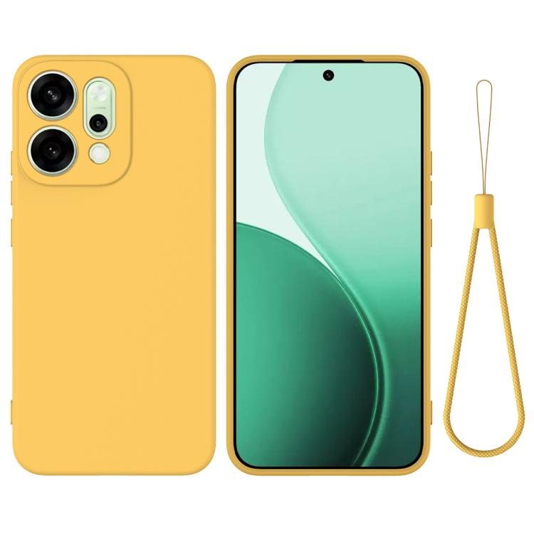Solid Color Liquid Silicone Dropproof Full Coverage Phone Case, For OPPO A5 4G / 5G Global / A5i Pro 4G, For OPPO Reno14 Pro 5G Global, For OPPO Reno14 5G Global, For OPPO A5 Pro 4G, For OPPO F29 Pro 5G, For OPPO F29 5G / A5 2025