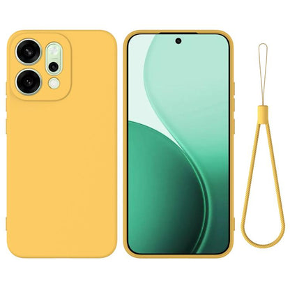 Solid Color Liquid Silicone Dropproof Full Coverage Phone Case, For OPPO A5 4G / 5G Global / A5i Pro 4G, For OPPO Reno14 Pro 5G Global, For OPPO Reno14 5G Global, For OPPO A5 Pro 4G, For OPPO F29 Pro 5G, For OPPO F29 5G / A5 2025