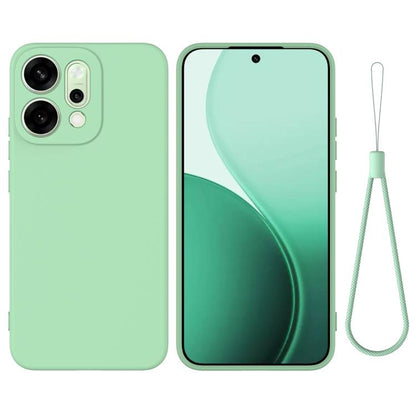 Solid Color Liquid Silicone Dropproof Full Coverage Phone Case, For OPPO Reno14 F 5G, For OPPO A79, For OPPO A5x 4G / 5G, For OPPO A5 4G / 5G Global / A5i Pro 4G, For OPPO Reno14 Pro 5G Global, For OPPO Reno14 5G Global